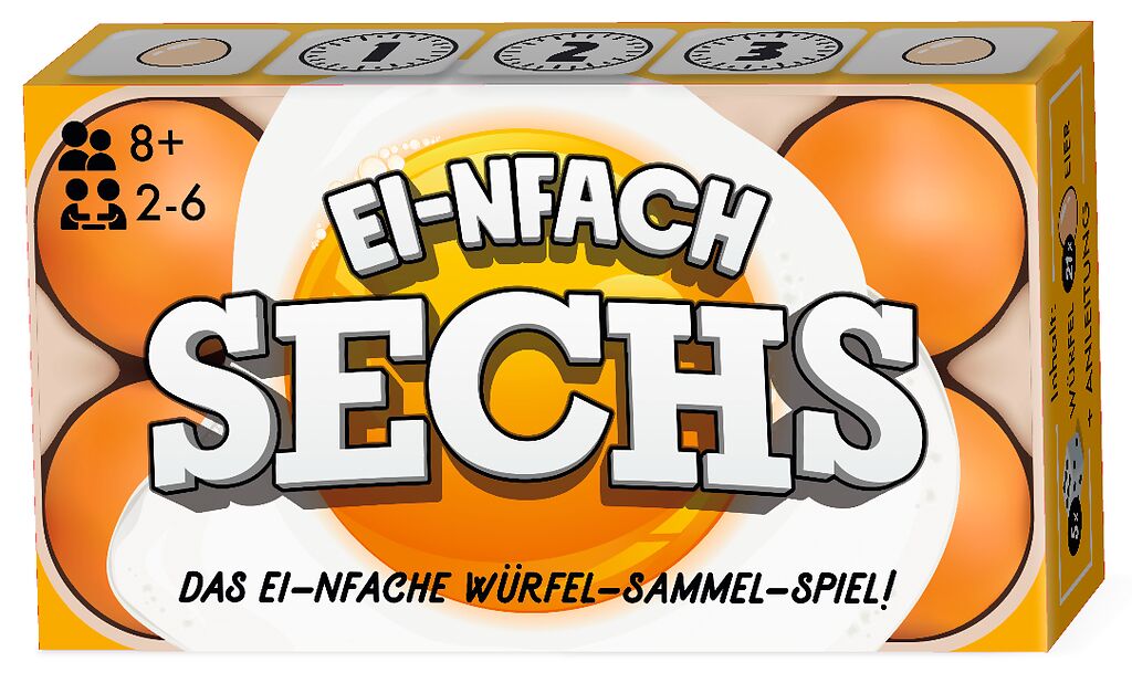 Mini Würfel-Spiel (1 Stück)