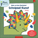 Mein 1. Bastelset: Schnipsel-Kunst - Dinos