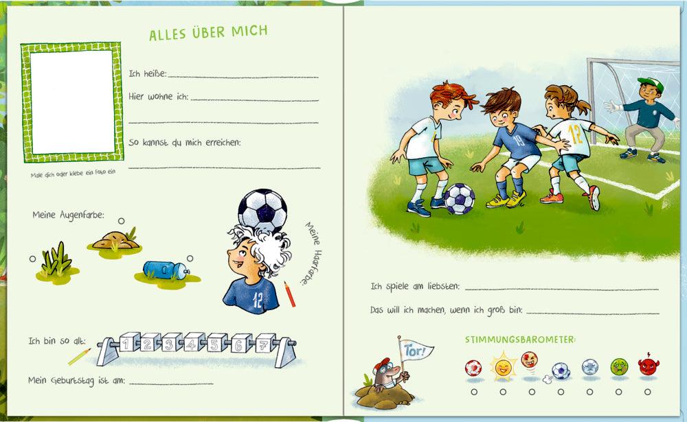 Freunde- Buch Fußball