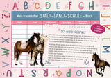 Meine superschlaue Pferde Schulstart-Box - Pferdefreunde
