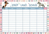 Meine superschlaue Pferde Schulstart-Box - Pferdefreunde