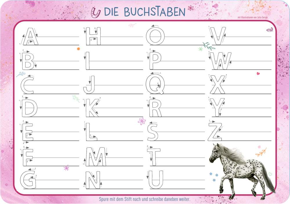 Meine superschlaue Pferde Schulstart-Box - Pferdefreunde