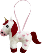 Plüsch-Nähset Katze oder Einhorn (1 Stück)