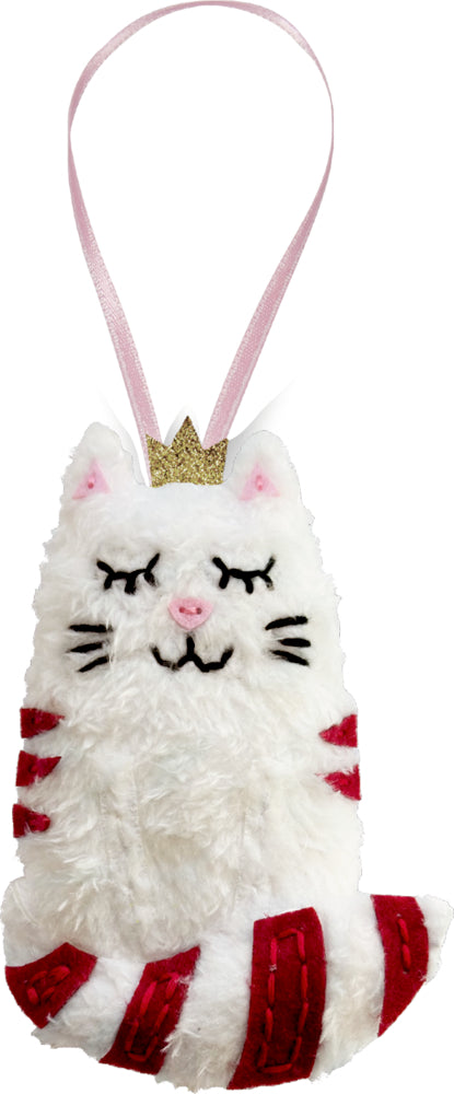 Plüsch-Nähset Katze oder Einhorn (1 Stück)