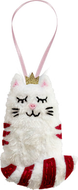Plüsch-Nähset Katze oder Einhorn (1 Stück)