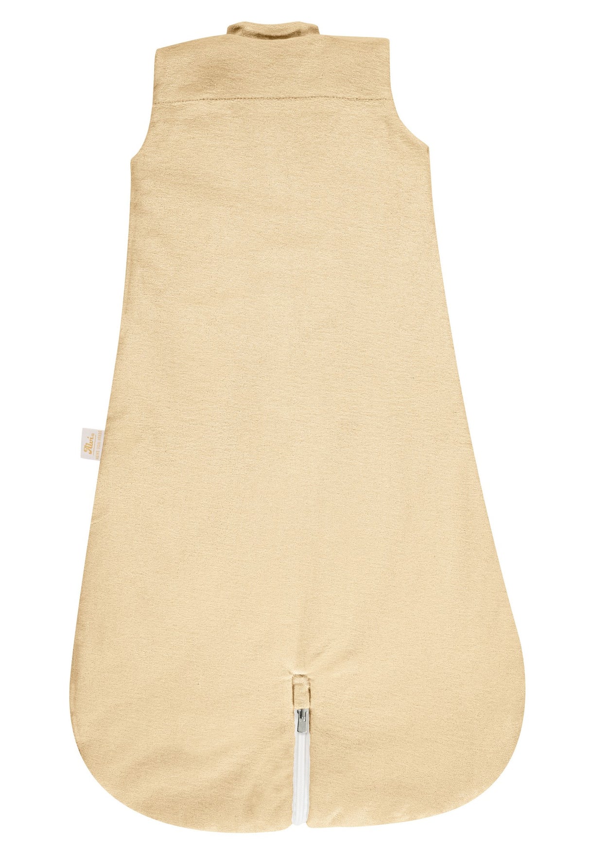 Kugelschlafsack Mäxchen Thermo Frottier/ natur Größe 104