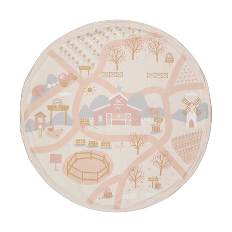 Spielsack The Ranch 2-in-1 Spielmatte und Tasche für Kinder, robust und tragbar