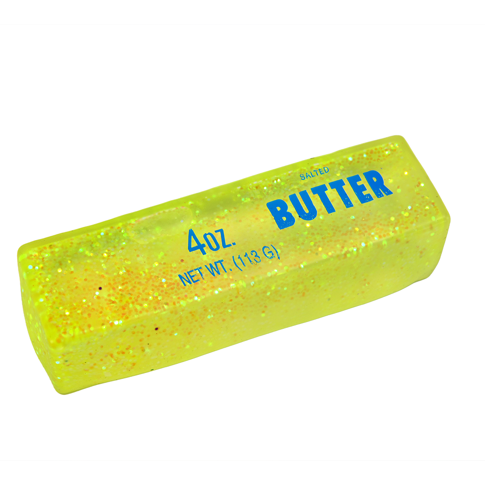 Stretch-O, Maltose Squishy Glitter- Butter