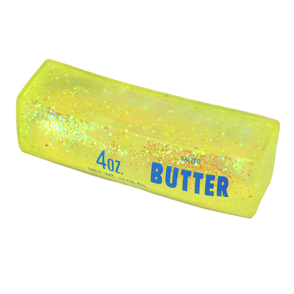 Stretch-O, Maltose Squishy Glitter- Butter