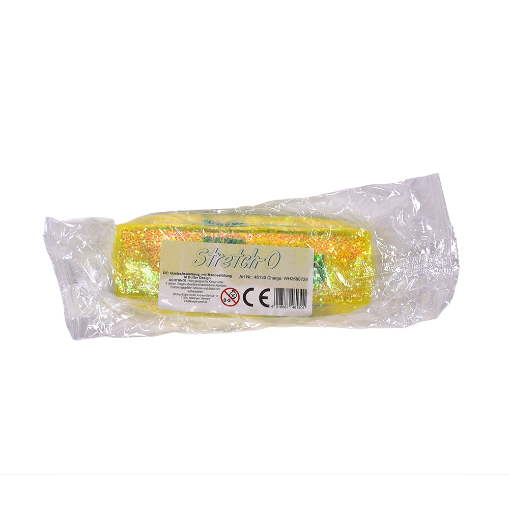 Stretch-O, Maltose Squishy Glitter- Butter