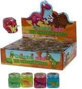 Dino Putty Knetspielzeug in Dose für Kinder mit verschiedenen Dino-Varianten