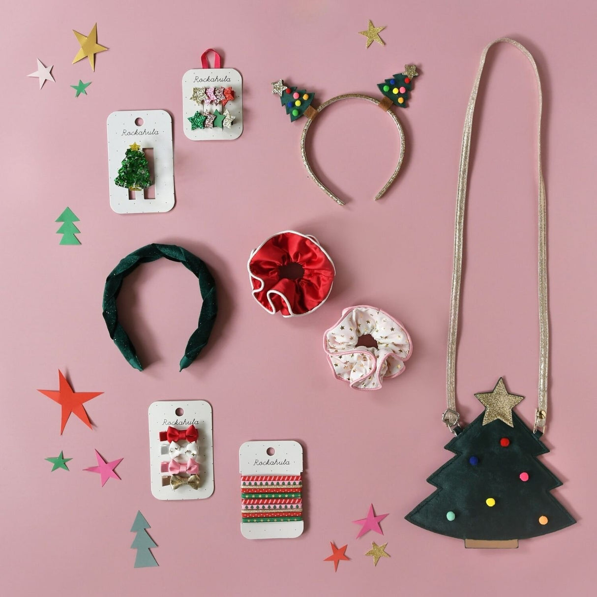 Haar Clip Christbaum