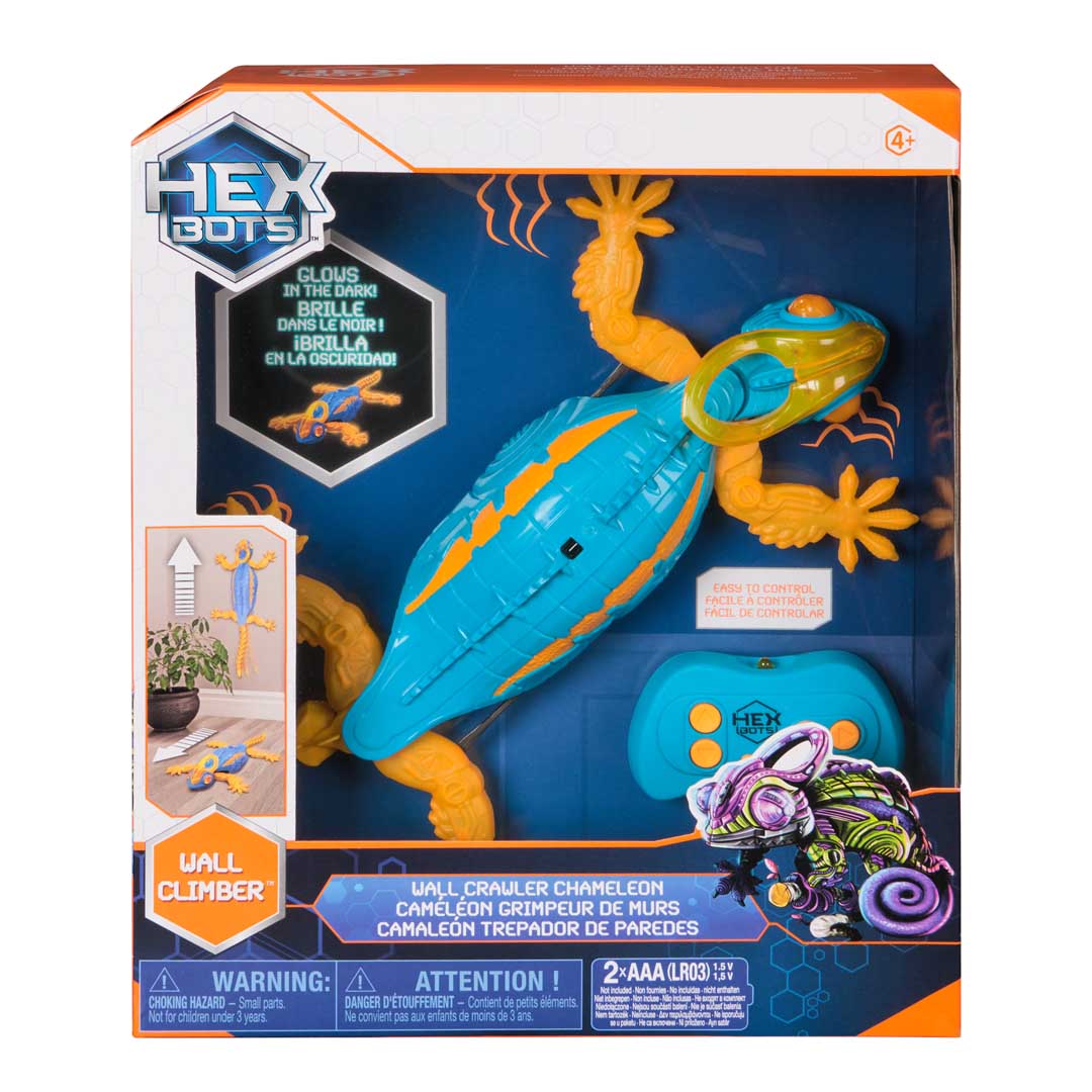 Hex Bots Wall Crawler Chamäleon