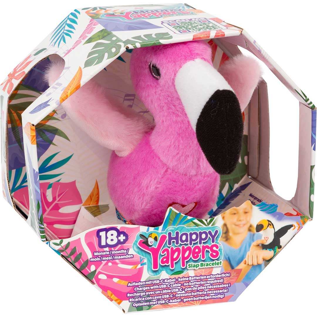 Happy Yappers Flamingo