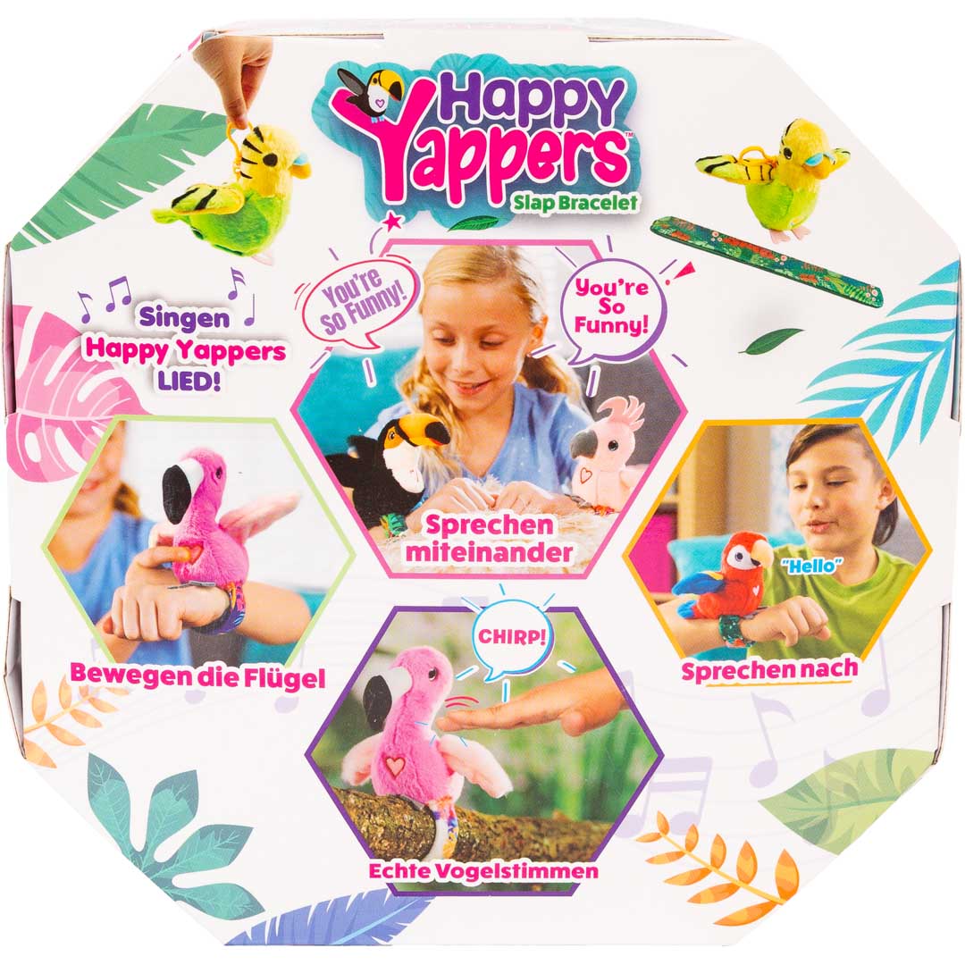 Happy Yappers Wellensittich