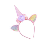 Einhorn-Umhang & Haarreif 4-6 Jahre