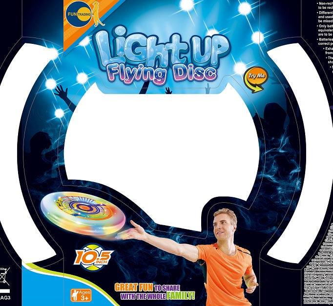 Frisbee mit Licht