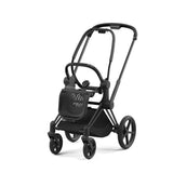 Cybex Priam Rahmen Kinderwagen mit All-Terrain Rädern und Einhand-Faltmechanismus in modernen Farben