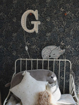 Lampe- Reh grau