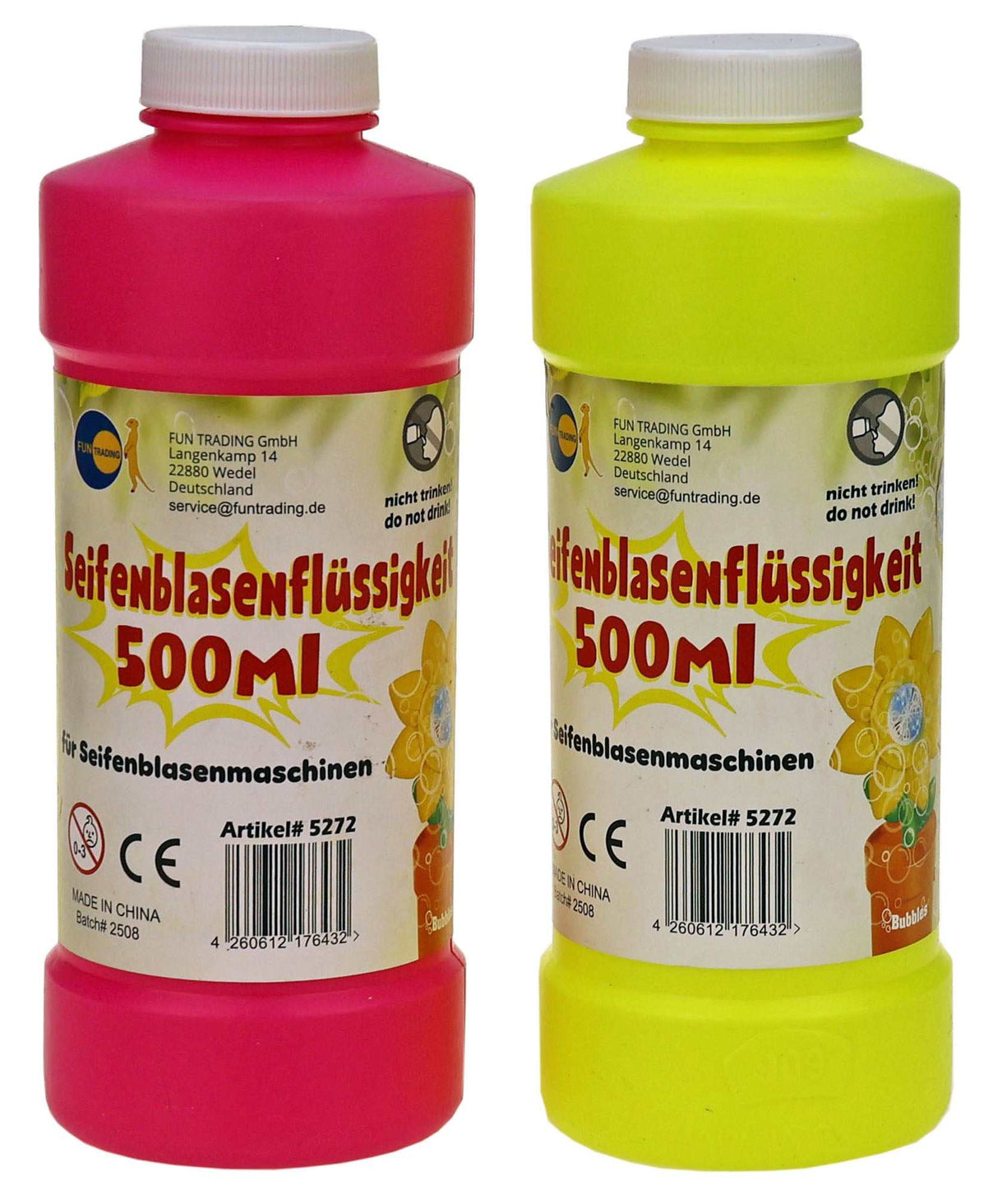 Seifenblasenflüssigkeit (1Stück)
