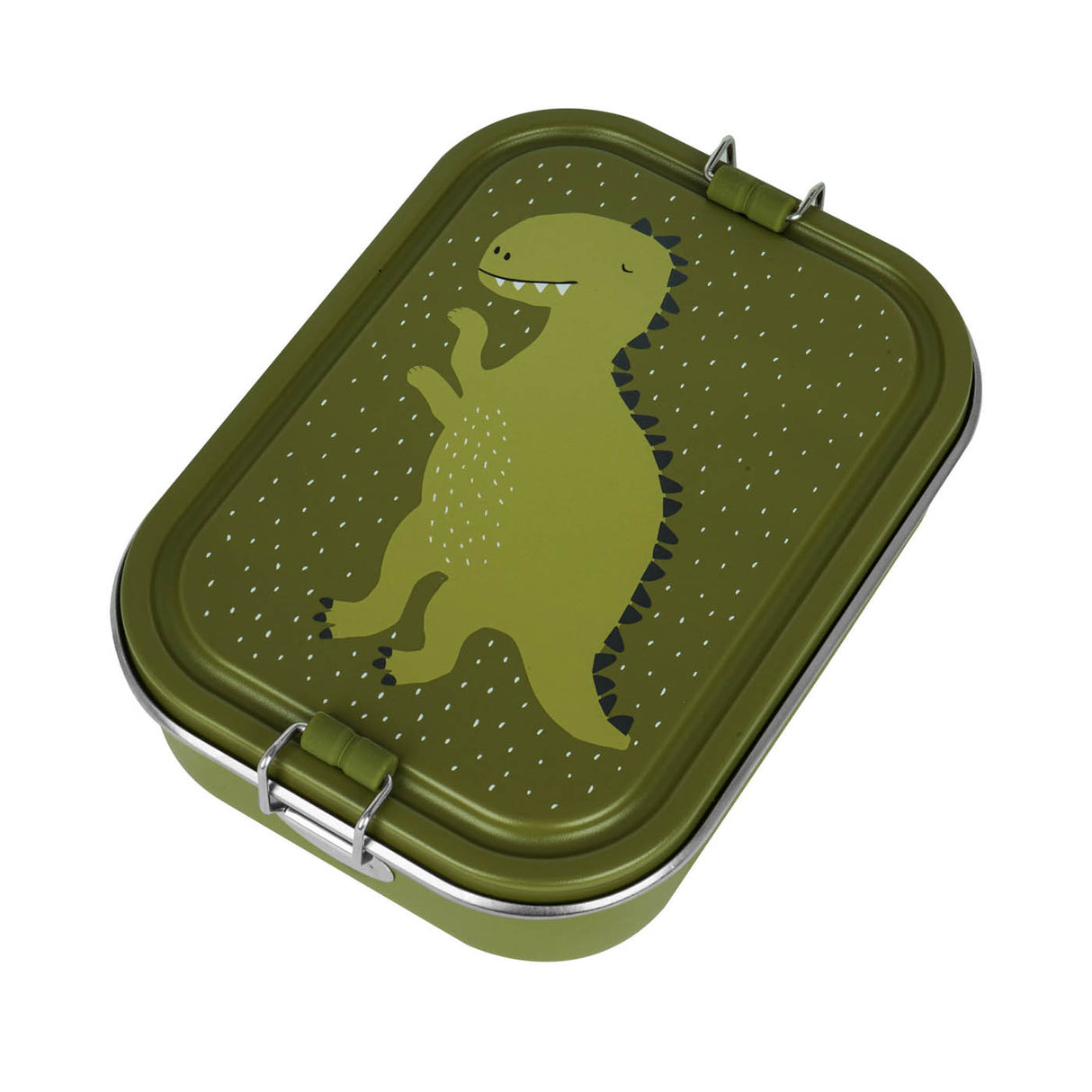 Schulset - Rucksack klein,Trinkflasche 350ml & Brotdose groß - Mr. Dino