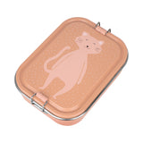 Schulset - Rucksack klein,Trinkflasche 350ml & Brotdose groß - Mrs. Cat