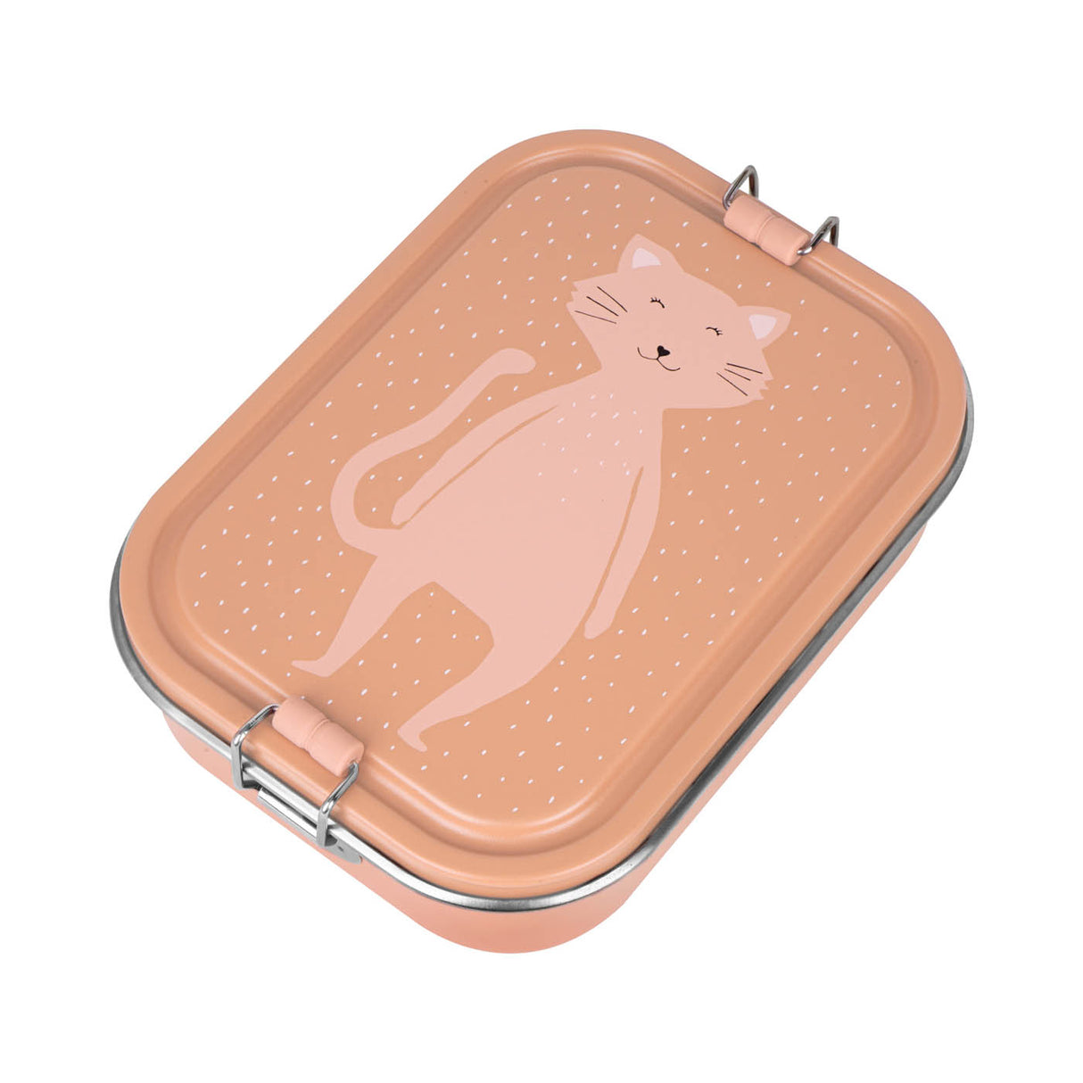 Schulset - Rucksack,Trinkflasche 350ml & Brotdose groß - Mrs. Cat