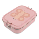 Schulset - Rucksack klein,Trinkflasche 350ml & Brotdose groß - Mrs. Butterfly