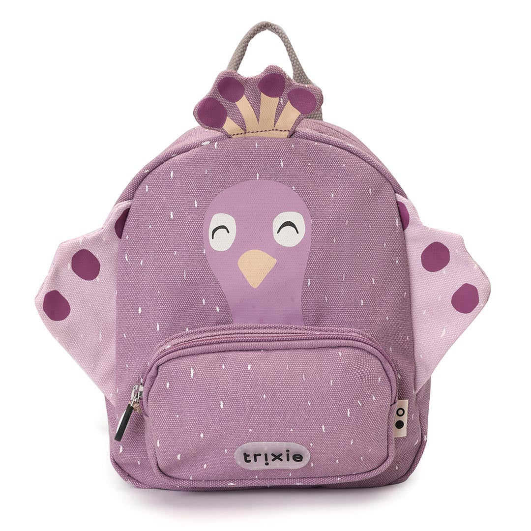 Schulset - Rucksack klein & Trinkflasche 350ml - Mrs. Peacock