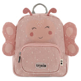 Schulset - Rucksack klein & Trinkflasche 350ml - Mrs. Butterfly