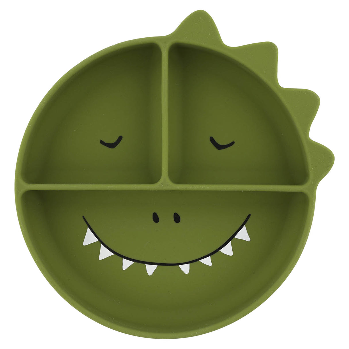Esslernset - Esslernteller mit Saugnapf, Kinderbesteck Set & 360° Trinkbecher - Mr. Dino
