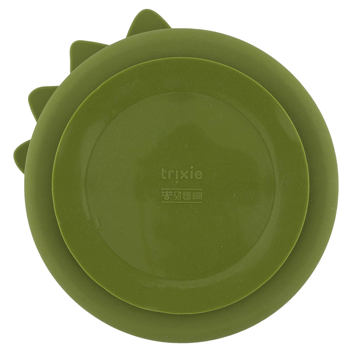 Esslernset - Esslernteller mit Saugnapf, Kinderbesteck Set & 360° Trinkbecher - Mr. Dino