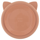 Esslernset - Esslernteller mit Saugnapf, Kinderbesteck Set & 360° Trinkbecher - Mrs. Cat