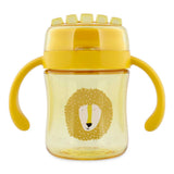 Esslernset - Esslernteller mit Saugnapf, Kinderbesteck Set & 360° Trinkbecher - Mr. Lion