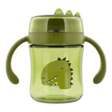 Esslernset - Esslernteller mit Saugnapf, Kinderbesteck Set & 360° Trinkbecher - Mr. Dino