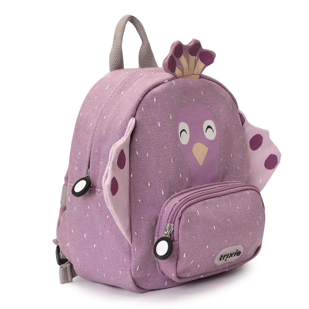 Schulset - Rucksack & Trinkflasche - Mrs. Peacock