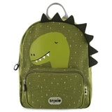 Schulset  - Rucksack, Trinkflasche 350ml & Brotdose groß Mr. Dino