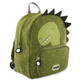 Schulset  - Rucksack, Trinkflasche 350ml & Brotdose groß Mr. Dino