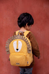 Schulset - Rucksack & Trinkflasche 500ml -  Mr. Lion