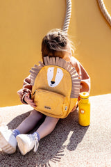 Schulset - Rucksack & Trinkflasche 500ml -  Mr. Lion