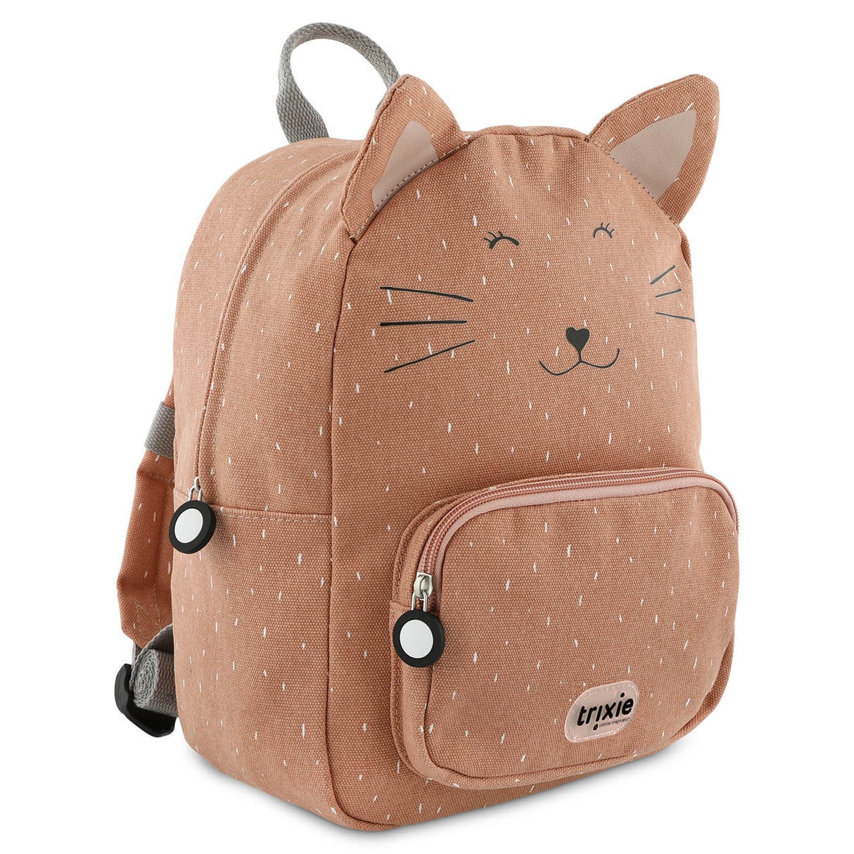 Schulset - Rucksack,Trinkflasche 350ml & Brotdose groß - Mrs. Cat