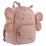 Schulset - Rucksack, Trinkflasche 350ml & Brotdose groß Mrs. Butterfly