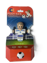 Push Kick handliches Fußball-Spielzeug mit Sammelfiguren und Ball für Kinder ab 5 Jahren