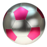 Fußball Metallic 40 Ø