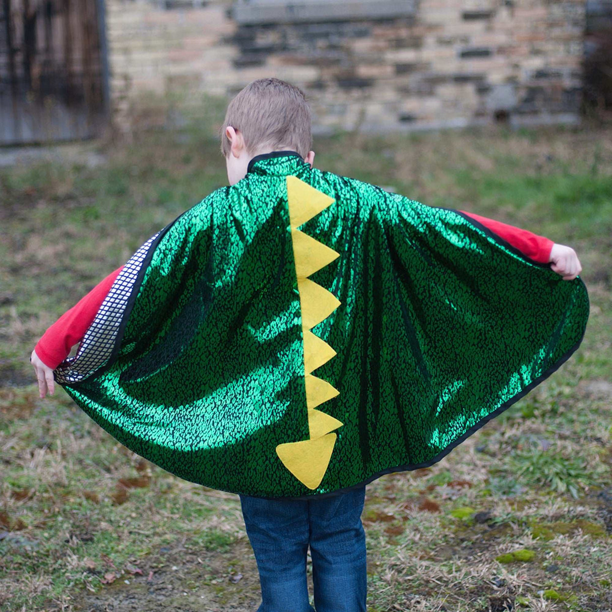 Drache/Ritter Wendecape 5-6 Jahre
