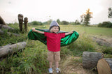 Drache/Ritter Wendecape 5-6 Jahre