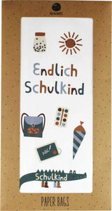 Papiergeschenktüte Krokodil