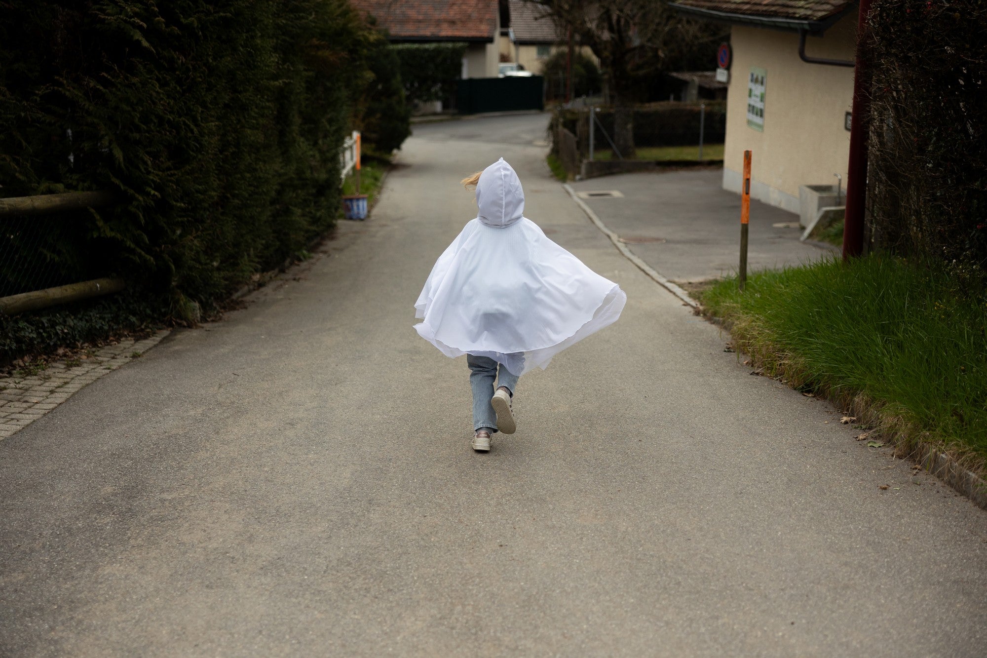 Spooky Geister Poncho 5-6 Jahre