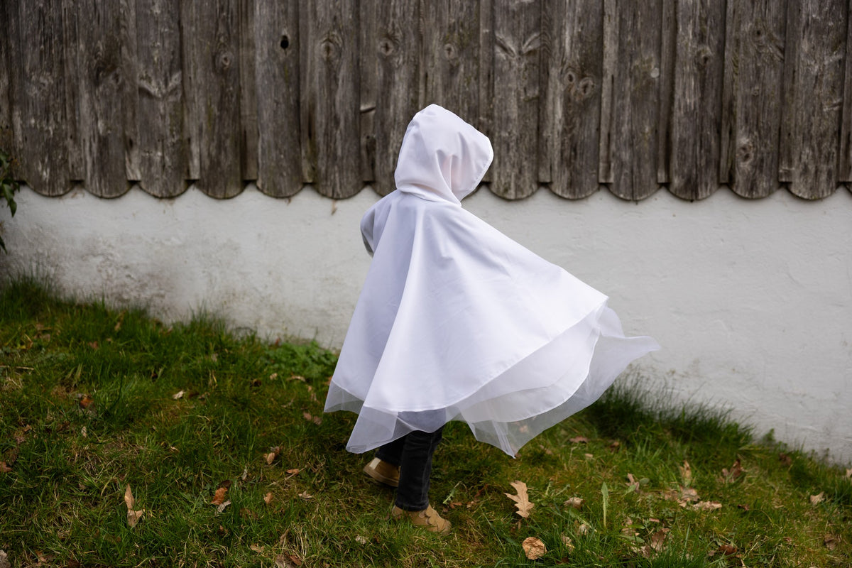 Spooky Geister Poncho 3-4 Jahre