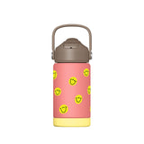 Trinkflasche Smile, Koralle 350ml